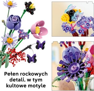 LEGO Editions Bukiet kwiatów Olivii Rodrigo (11507) 4
