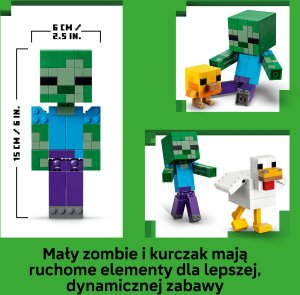 LEGO Minecraft Kurzy jeździec (21582) 5