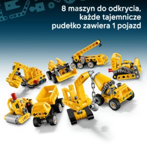 LEGO Technic Potężne maszyny (42233) 5