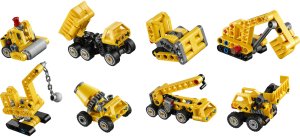 LEGO Technic Potężne maszyny (42233) 8