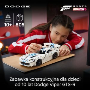 LEGO Technic Samochód sportowy Dodge Viper GTS-R (42234) 2