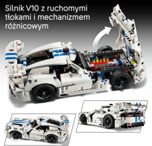 LEGO Technic Samochód sportowy Dodge Viper GTS-R (42234) 3