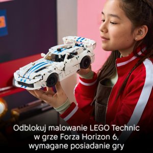LEGO Technic Samochód sportowy Dodge Viper GTS-R (42234) 5