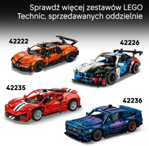 LEGO Technic Samochód sportowy Dodge Viper GTS-R (42234) 7