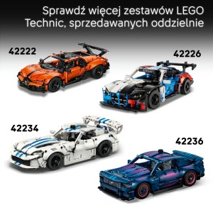 LEGO Technic Samochód Ferrari 488 Pista (42235) 7