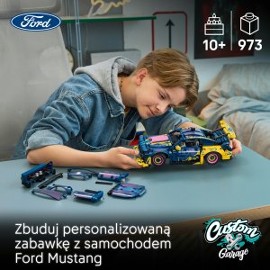 LEGO Technic Warsztat tuningowy: samochód Ford Mustang GT (42236) 2