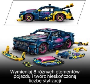 LEGO Technic Warsztat tuningowy: samochód Ford Mustang GT (42236) 3
