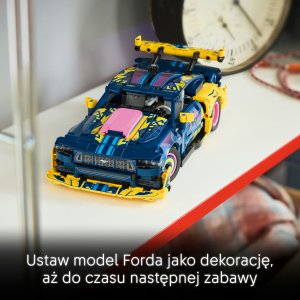 LEGO Technic Warsztat tuningowy: samochód Ford Mustang GT (42236) 5