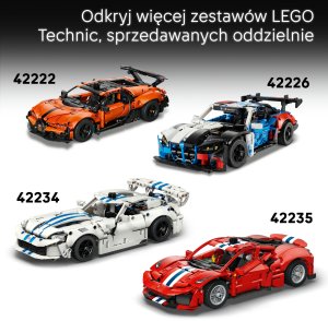LEGO Technic Warsztat tuningowy: samochód Ford Mustang GT (42236) 7