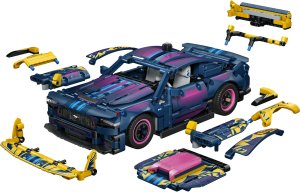 LEGO Technic Warsztat tuningowy: samochód Ford Mustang GT (42236) 8