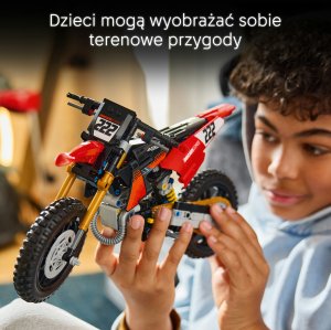 LEGO Technic Motocykl Ducati Desmo450 MX Factory (42238) 4