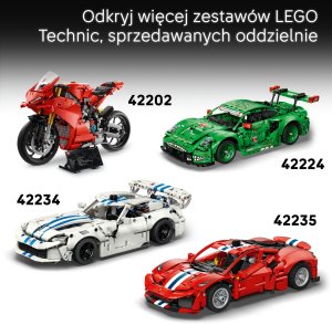 LEGO Technic Motocykl Ducati Desmo450 MX Factory (42238) 7