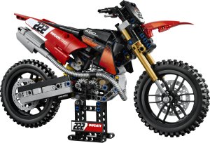LEGO Technic Motocykl Ducati Desmo450 MX Factory (42238) 8