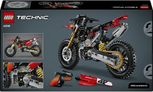 LEGO Technic Motocykl Ducati Desmo450 MX Factory (42238) 10