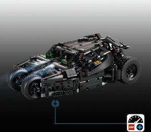 LEGO Batman Batmobile™ Tumbler (42239) 3