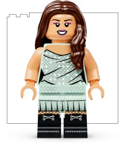 LEGO Editions Płyta winylowa Olivii Rodrigo (43028) 5