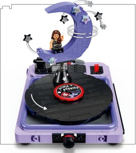 LEGO Editions Księżyc z koncertu Olivii Rodrigo (43029) 3