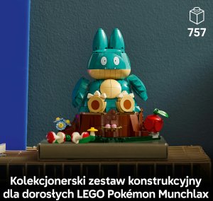 LEGO Pokemon Munchlax (72150) 2