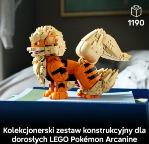 LEGO Pokemon Arcanine (72160) 2