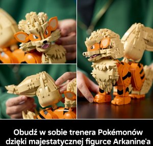 LEGO Pokemon Arcanine (72160) 4