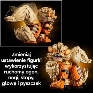LEGO Pokemon Arcanine (72160) 5