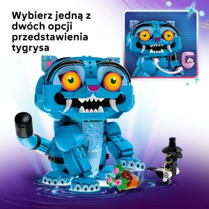 LEGO KPop Demon Hunter Tygrys Derpy i Sroka Sussie (72537) 3