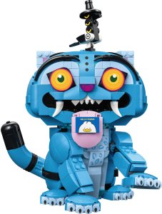 LEGO KPop Demon Hunter Tygrys Derpy i Sroka Sussie (72537) 8