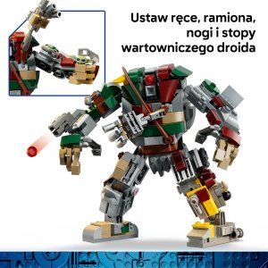 LEGO Star Wars Starcie z droidem wartowniczym w pałacu Huttów (75451) 3