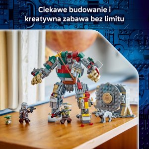 LEGO Star Wars Starcie z droidem wartowniczym w pałacu Huttów (75451) 4