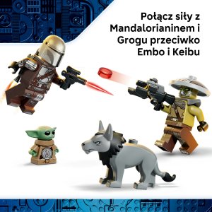 LEGO Star Wars Starcie z droidem wartowniczym w pałacu Huttów (75451) 5