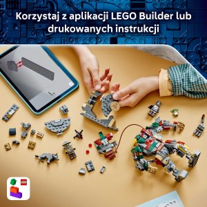 LEGO Star Wars Starcie z droidem wartowniczym w pałacu Huttów (75451) 6