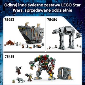 LEGO Star Wars Starcie z droidem wartowniczym w pałacu Huttów (75451) 7