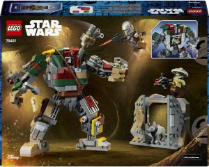 LEGO Star Wars Starcie z droidem wartowniczym w pałacu Huttów (75451) 10