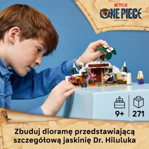 LEGO One Piece Kryjówka doktora Hiluluka (75641) 2