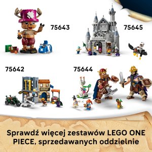 LEGO One Piece Kryjówka doktora Hiluluka (75641) 7
