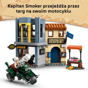 LEGO One Piece Starcie z kapitanem Smokerem (75642) 3