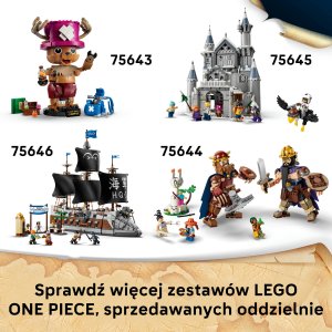 LEGO One Piece Starcie z kapitanem Smokerem (75642) 7
