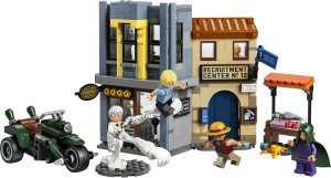 LEGO One Piece Starcie z kapitanem Smokerem (75642) 8