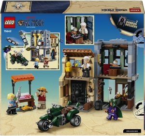 LEGO One Piece Starcie z kapitanem Smokerem (75642) 10