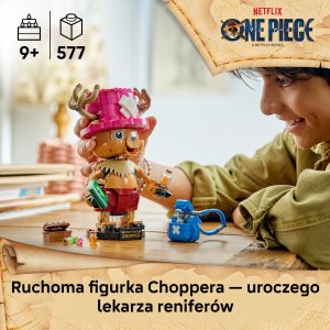 LEGO One Piece Tony Tony Chopper (75643) 2