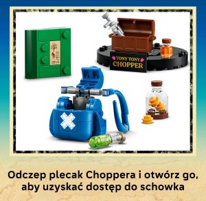 LEGO One Piece Tony Tony Chopper (75643) 5