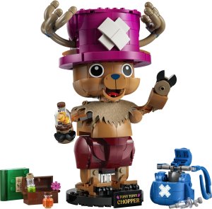 LEGO One Piece Tony Tony Chopper (75643) 8