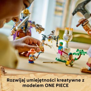 LEGO One Piece Dorry kontra Brogy — Giganci z Little Garden (75644) 4
