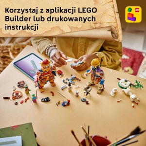 LEGO One Piece Dorry kontra Brogy — Giganci z Little Garden (75644) 6