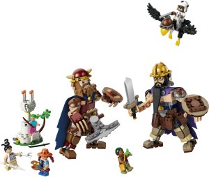 LEGO One Piece Dorry kontra Brogy — Giganci z Little Garden (75644) 8