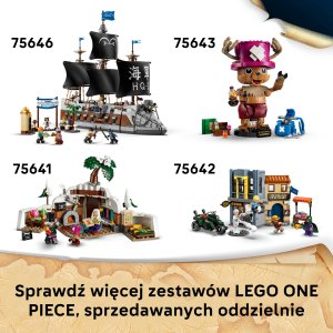 LEGO One Piece Bitwa pod zamkiem Drum (75645) 7