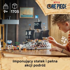 LEGO One Piece Okręt Garpa (75646) 2