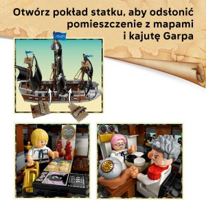 LEGO One Piece Okręt Garpa (75646) 3