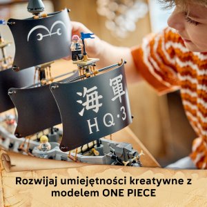 LEGO One Piece Okręt Garpa (75646) 4