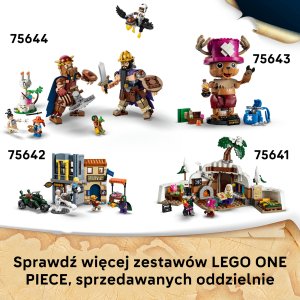 LEGO One Piece Okręt Garpa (75646) 7